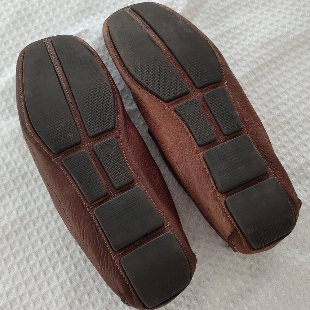 Alfani, Cash, Leather Loafers, Moccasins, Men’s, 91/2 - Picture 5 of 6
